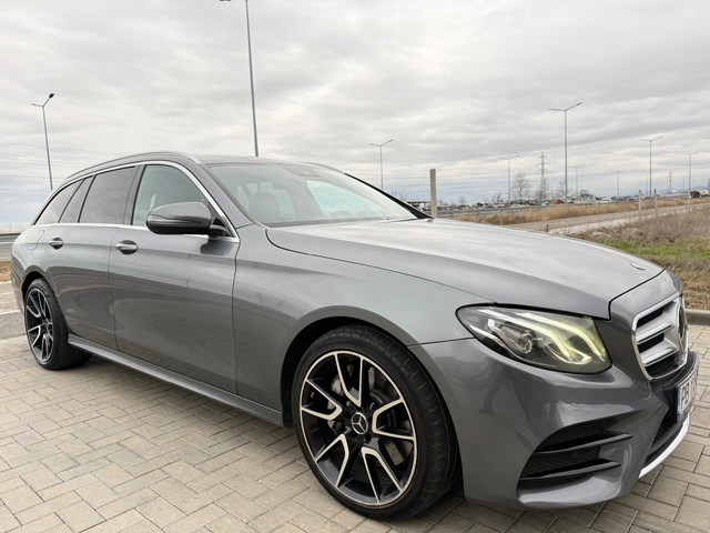 Mercedes-Benz E 350 CDI /AMG / 9G / LED / DISTRONIC / KOJA / BURMESTER - автомобили, коли, обяви за нови и употребявани 2