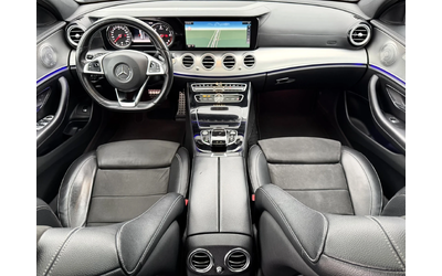 Mercedes-Benz E 350 CDI /AMG / 9G / LED / DISTRONIC / KOJA / BURMESTER - автомобили, коли, обяви за нови и употребявани 7