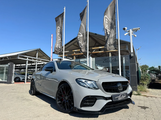 Mercedes-Benz E 350 D#4MAT#BRABUS#CARBON#BURMESTER#CAMERA#CARBON - автомобили, коли, обяви за нови и употребявани 0