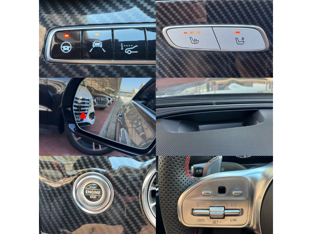 Mercedes-Benz E 350 D#4MAT#BRABUS#CARBON#BURMESTER#CAMERA#CARBON - автомобили, коли, обяви за нови и употребявани 14