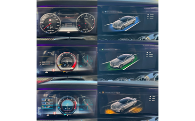 Mercedes-Benz E 350 D#4MAT#BRABUS#CARBON#BURMESTER#CAMERA#CARBON - автомобили, коли, обяви за нови и употребявани 16