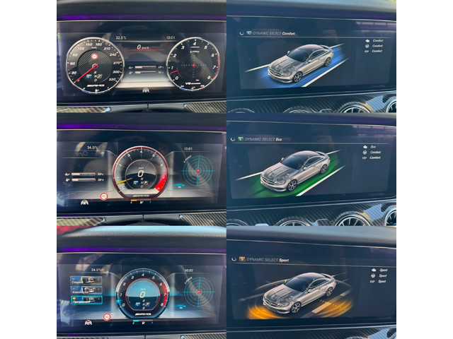 Mercedes-Benz E 350 D#4MAT#BRABUS#CARBON#BURMESTER#CAMERA#CARBON - автомобили, коли, обяви за нови и употребявани 16