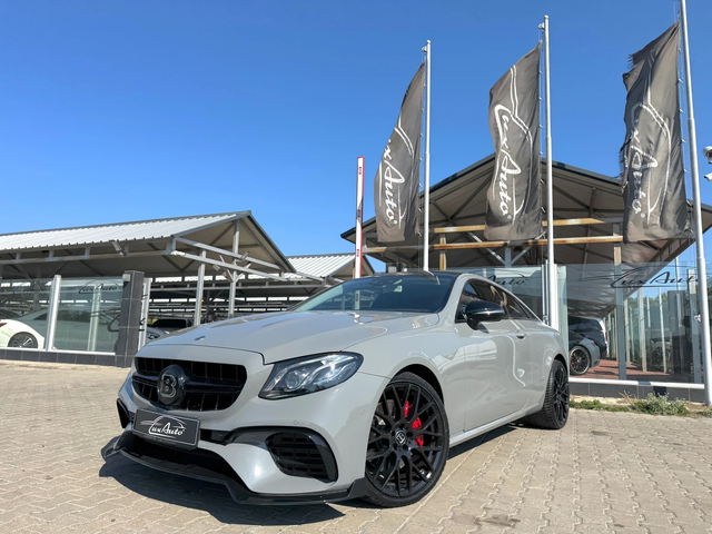 Mercedes-Benz E 350 D#4MAT#BRABUS#CARBON#BURMESTER#CAMERA#CARBON - автомобили, коли, обяви за нови и употребявани 1