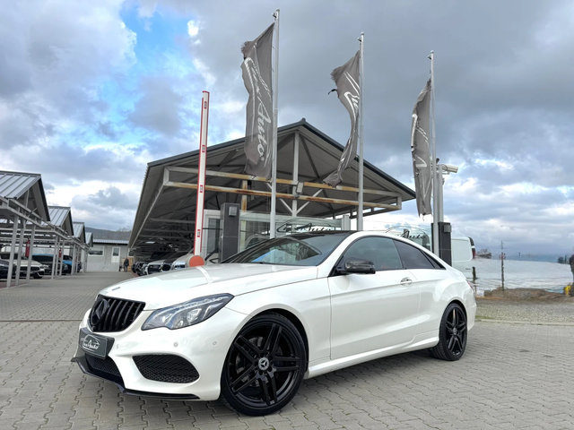 Mercedes-Benz E 350 D#AMG#9G-TR#DESIGNO#ALCANTARA#PANO#360CAM#KEYLESS - автомобили, коли, обяви за нови и употребявани 1