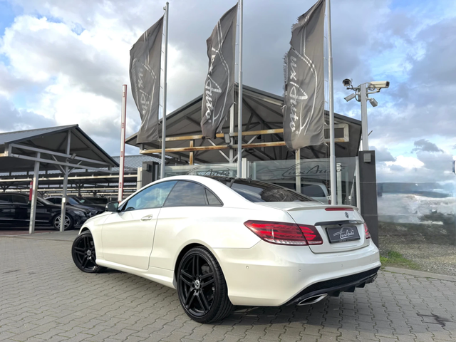 Mercedes-Benz E 350 D#AMG#9G-TR#DESIGNO#ALCANTARA#PANO#360CAM#KEYLESS - автомобили, коли, обяви за нови и употребявани 5