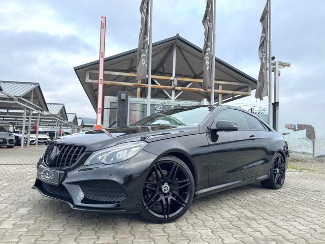 Mercedes-Benz E 350 d#AMG#9G-TRONIC#DESIGNO#PANORAMA#CAMERA#2015г - автомобили, коли, обяви за нови и употребявани 0