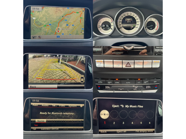 Mercedes-Benz E 350 d#AMG#9G-TRONIC#DESIGNO#PANORAMA#CAMERA#2015г - автомобили, коли, обяви за нови и употребявани 15