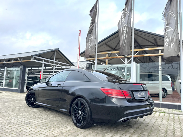 Mercedes-Benz E 350 d#AMG#9G-TRONIC#DESIGNO#PANORAMA#CAMERA#2015г - автомобили, коли, обяви за нови и употребявани 4