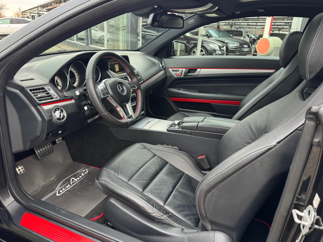 Mercedes-Benz E 350 d#AMG#9G-TRONIC#DESIGNO#PANORAMA#CAMERA#2015г - автомобили, коли, обяви за нови и употребявани 9