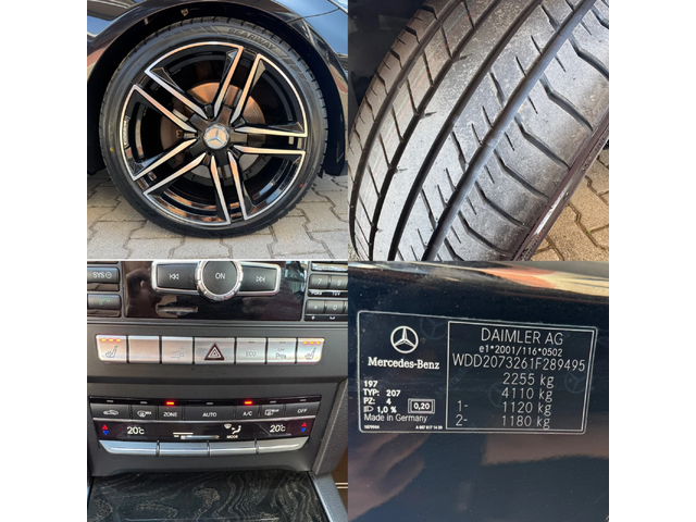 Mercedes-Benz E 350 D#DESIGNO#AMG STYLE#NAVI#CAMERA#FULLED# - автомобили, коли, обяви за нови и употребявани 14