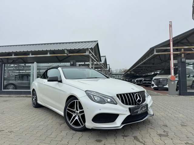 Mercedes-Benz E 350 CDI#CABRIO#AMG#9G-TR#360* CAM#2016г - автомобили, коли, обяви за нови и употребявани 0