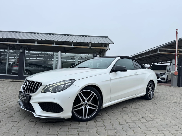 Mercedes-Benz E 350 CDI#CABRIO#AMG#9G-TR#360* CAM#2016г - автомобили, коли, обяви за нови и употребявани 1