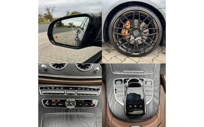 Mercedes-Benz E 350 D#BRABUS#PANORAMA#DIGITAL#360* CAMERA#BURMESTER - автомобили, коли, обяви за нови и употребявани 14