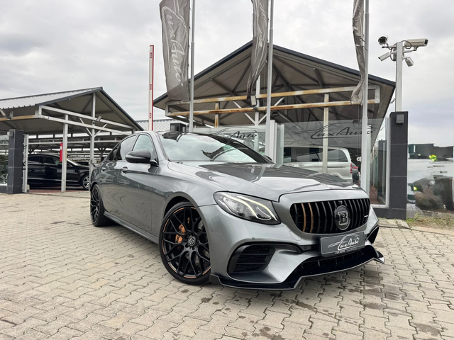 Mercedes-Benz E 350 D#BRABUS#PANORAMA#DIGITAL#360* CAMERA#BURMESTER - автомобили, коли, обяви за нови и употребявани 1