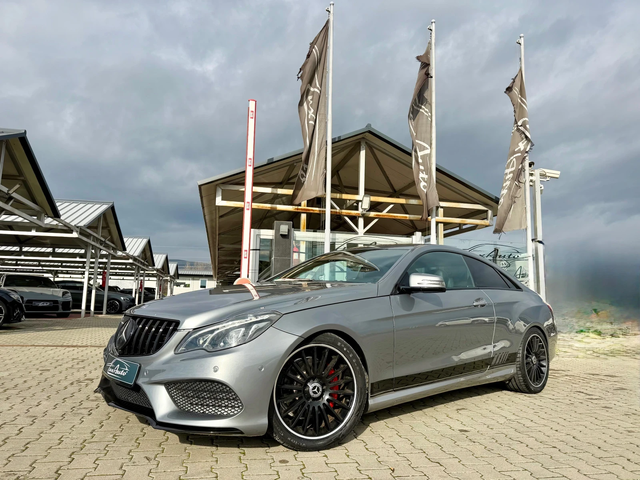 Mercedes-Benz E 350 D#AMG#DISTR#H&K#ОБДУХВАНЕ#КАМЕРА#FULLASSIST - автомобили, коли, обяви за нови и употребявани 0