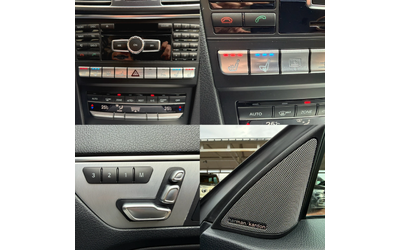 Mercedes-Benz E 350 D#AMG#DISTR#H&K#ОБДУХВАНЕ#КАМЕРА#FULLASSIST - автомобили, коли, обяви за нови и употребявани 14