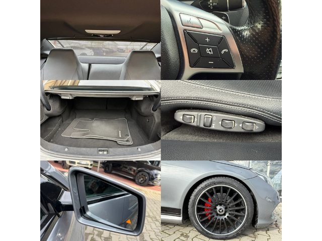 Mercedes-Benz E 350 D#AMG#DISTR#H&K#ОБДУХВАНЕ#КАМЕРА#FULLASSIST - автомобили, коли, обяви за нови и употребявани 15