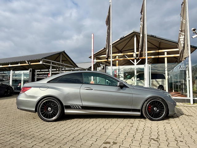 Mercedes-Benz E 350 D#AMG#DISTR#H&K#ОБДУХВАНЕ#КАМЕРА#FULLASSIST - автомобили, коли, обяви за нови и употребявани 5