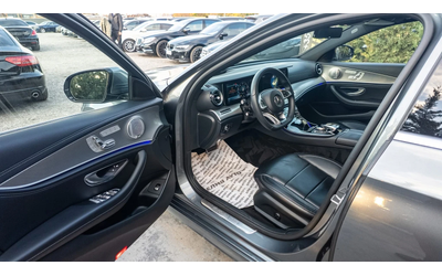 Mercedes-Benz E 350 D 4 MATIC FULL AMG LINE ПАНОРАМА ЛИЗИНГ 100% - автомобили, коли, обяви за нови и употребявани 10
