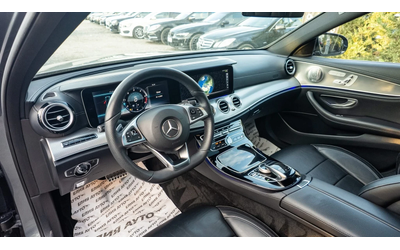 Mercedes-Benz E 350 D 4 MATIC FULL AMG LINE ПАНОРАМА ЛИЗИНГ 100% - автомобили, коли, обяви за нови и употребявани 11