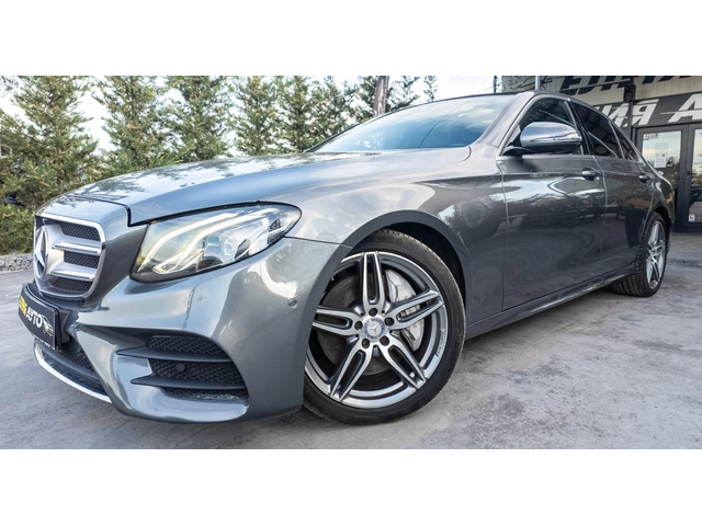 Mercedes-Benz E 350 D 4 MATIC FULL AMG LINE ПАНОРАМА ЛИЗИНГ 100% - автомобили, коли, обяви за нови и употребявани 3