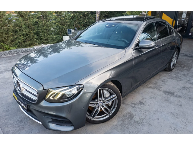 Mercedes-Benz E 350 D 4 MATIC FULL AMG LINE ПАНОРАМА ЛИЗИНГ 100% - автомобили, коли, обяви за нови и употребявани 4