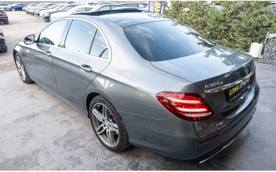 Mercedes-Benz E 350 D 4 MATIC FULL AMG LINE ПАНОРАМА ЛИЗИНГ 100% - автомобили, коли, обяви за нови и употребявани 6