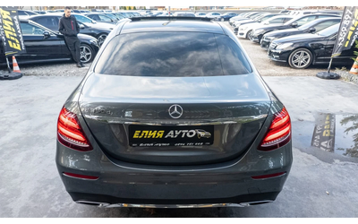 Mercedes-Benz E 350 D 4 MATIC FULL AMG LINE ПАНОРАМА ЛИЗИНГ 100% - автомобили, коли, обяви за нови и употребявани 7