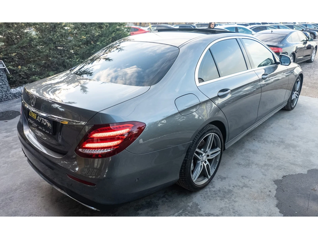 Mercedes-Benz E 350 D 4 MATIC FULL AMG LINE ПАНОРАМА ЛИЗИНГ 100% - автомобили, коли, обяви за нови и употребявани 9