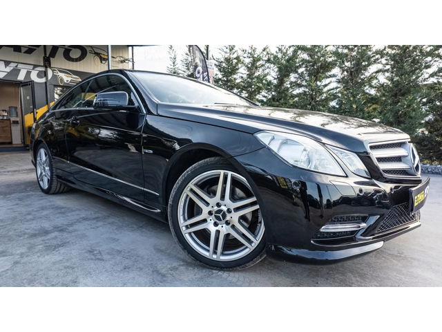 Mercedes-Benz E 350 D COUPE FULL AMG LINE ЛИЗИНГ 100% - автомобили, коли, обяви за нови и употребявани 0