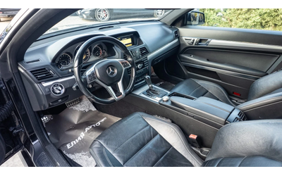 Mercedes-Benz E 350 D COUPE FULL AMG LINE ЛИЗИНГ 100% - автомобили, коли, обяви за нови и употребявани 11