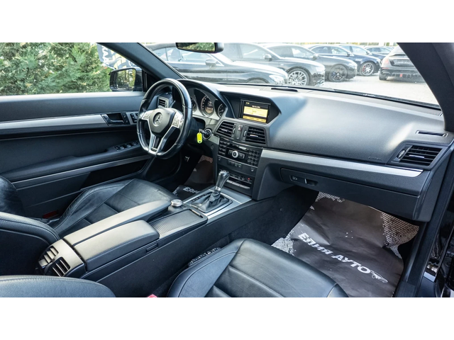 Mercedes-Benz E 350 D COUPE FULL AMG LINE ЛИЗИНГ 100% - автомобили, коли, обяви за нови и употребявани 13