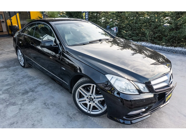 Mercedes-Benz E 350 D COUPE FULL AMG LINE ЛИЗИНГ 100% - автомобили, коли, обяви за нови и употребявани 1