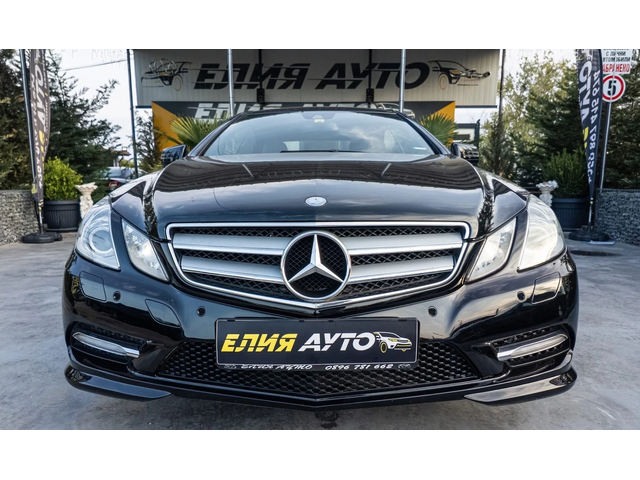 Mercedes-Benz E 350 D COUPE FULL AMG LINE ЛИЗИНГ 100% - автомобили, коли, обяви за нови и употребявани 2