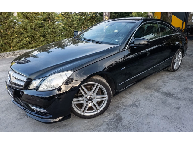 Mercedes-Benz E 350 D COUPE FULL AMG LINE ЛИЗИНГ 100% - автомобили, коли, обяви за нови и употребявани 4
