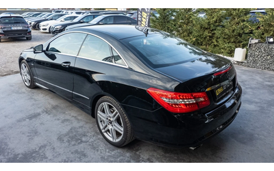 Mercedes-Benz E 350 D COUPE FULL AMG LINE ЛИЗИНГ 100% - автомобили, коли, обяви за нови и употребявани 6