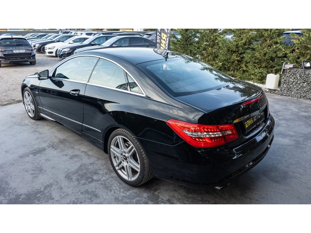 Mercedes-Benz E 350 D COUPE FULL AMG LINE ЛИЗИНГ 100% - автомобили, коли, обяви за нови и употребявани 6
