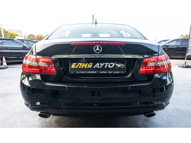 Mercedes-Benz E 350 D COUPE FULL AMG LINE ЛИЗИНГ 100% - автомобили, коли, обяви за нови и употребявани 7