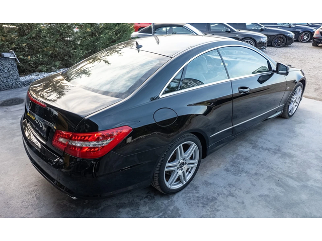 Mercedes-Benz E 350 D COUPE FULL AMG LINE ЛИЗИНГ 100% - автомобили, коли, обяви за нови и употребявани 9