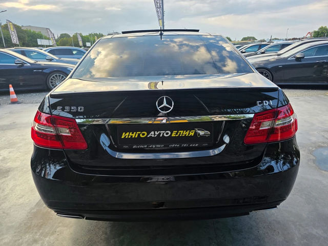 Mercedes-Benz E 350 D MEGA FULL AMG LINE ПАНОРАМА ЛИЗИНГ 100% - автомобили, коли, обяви за нови и употребявани 7
