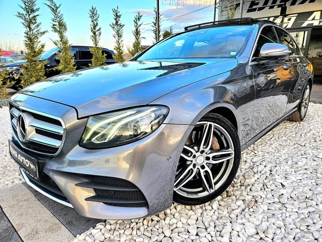 Mercedes-Benz E 350 D MEGA FULL AMG PACK ПАНОРАМА ЛИЗИНГ 100% - автомобили, коли, обяви за нови и употребявани 0