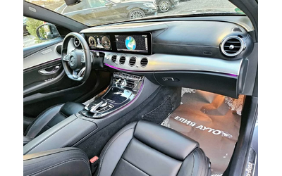 Mercedes-Benz E 350 D MEGA FULL AMG PACK ПАНОРАМА ЛИЗИНГ 100% - автомобили, коли, обяви за нови и употребявани 13