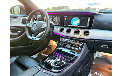 Mercedes-Benz E 350 D MEGA FULL AMG PACK ПАНОРАМА ЛИЗИНГ 100% - автомобили, коли, обяви за нови и употребявани 14