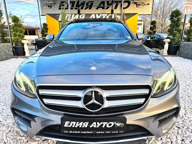 Mercedes-Benz E 350 D MEGA FULL AMG PACK ПАНОРАМА ЛИЗИНГ 100% - автомобили, коли, обяви за нови и употребявани 1