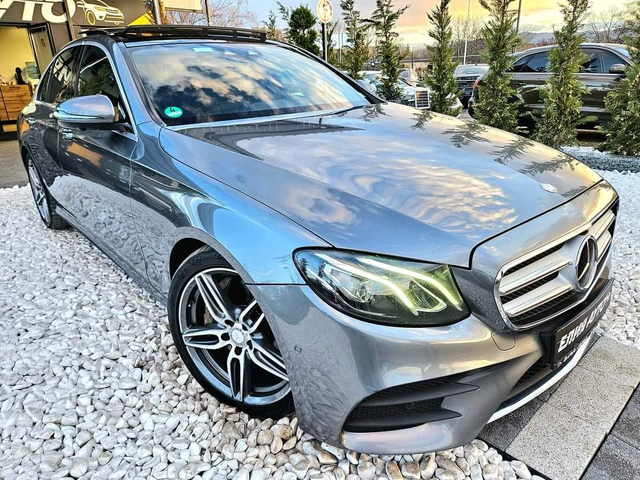 Mercedes-Benz E 350 D MEGA FULL AMG PACK ПАНОРАМА ЛИЗИНГ 100% - автомобили, коли, обяви за нови и употребявани 2