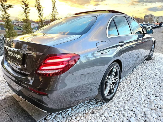Mercedes-Benz E 350 D MEGA FULL AMG PACK ПАНОРАМА ЛИЗИНГ 100% - автомобили, коли, обяви за нови и употребявани 3