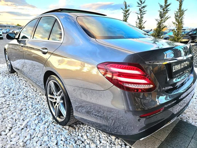 Mercedes-Benz E 350 D MEGA FULL AMG PACK ПАНОРАМА ЛИЗИНГ 100% - автомобили, коли, обяви за нови и употребявани 5