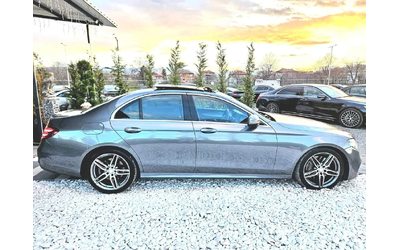 Mercedes-Benz E 350 D MEGA FULL AMG PACK ПАНОРАМА ЛИЗИНГ 100% - автомобили, коли, обяви за нови и употребявани 7