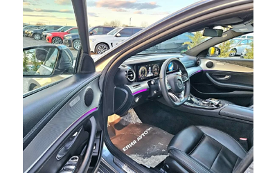 Mercedes-Benz E 350 D MEGA FULL AMG PACK ПАНОРАМА ЛИЗИНГ 100% - автомобили, коли, обяви за нови и употребявани 8