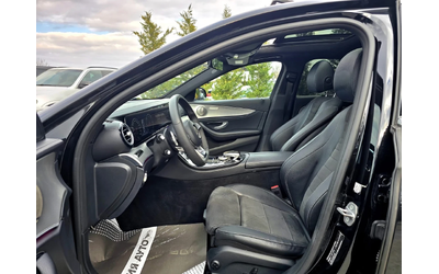 Mercedes-Benz E 350 D 4MATIC FULL AMG PACK ЛИЗИНГ 100% - автомобили, коли, обяви за нови и употребявани 11